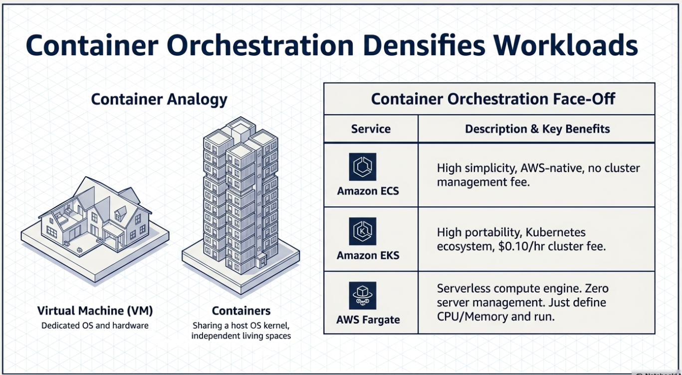 AWS Mastery Summary Slide Preview 3