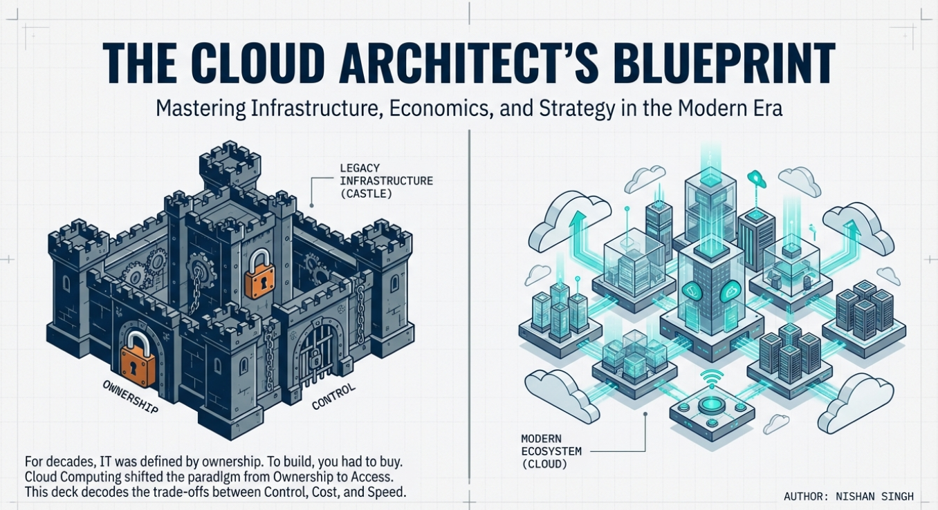 Cloud Architect Blueprint Summary Slide Preview 1