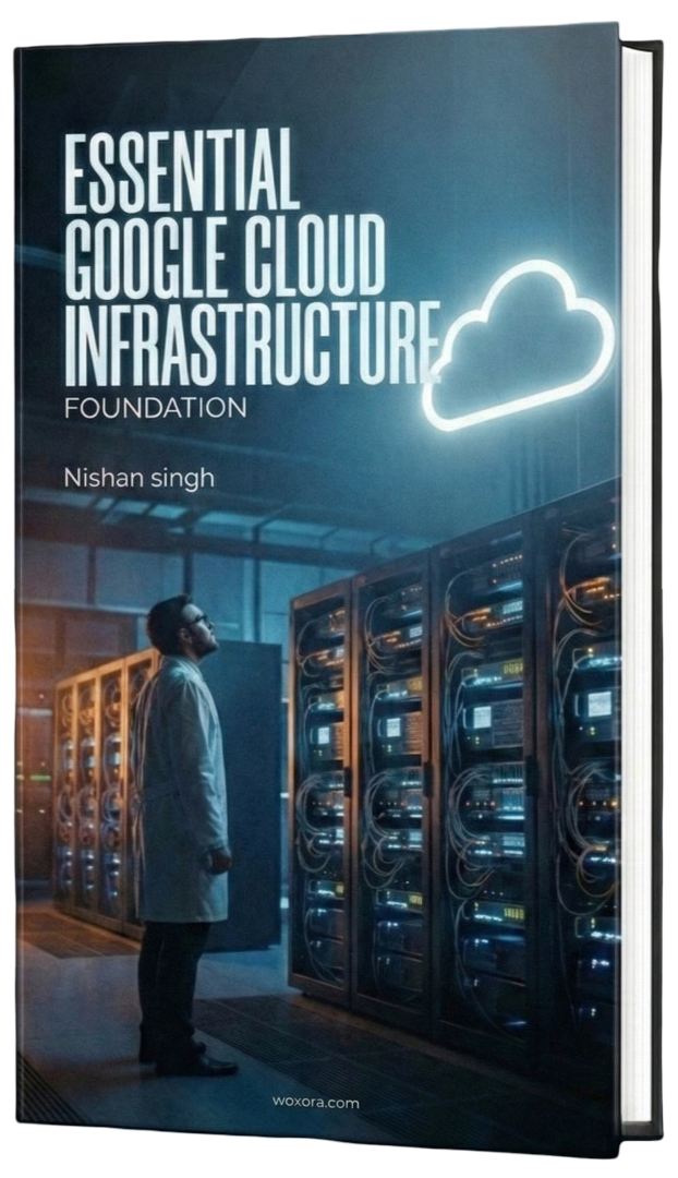 Google Cloud Infrastructure Foundation eBook cover