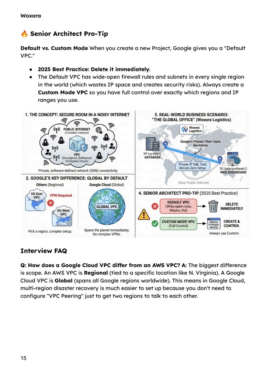 Essential Google Cloud Infrastructure Foundation - Sample Page 3 | By Nishan Singh