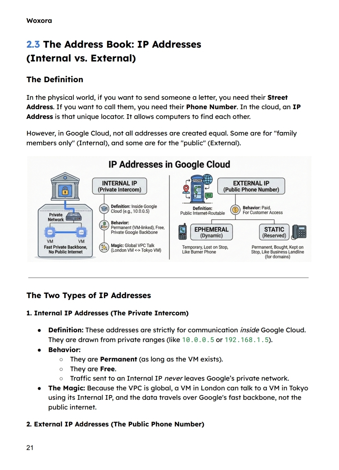 Essential Google Cloud Infrastructure Foundation - Sample Page 4 | By Nishan Singh