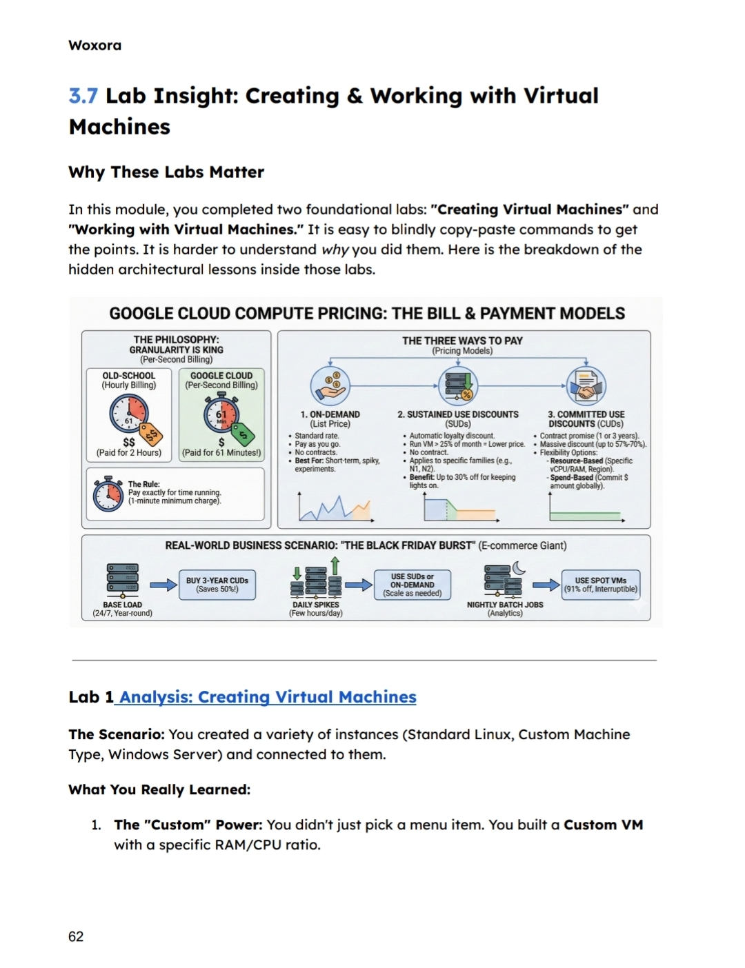 Essential Google Cloud Infrastructure Foundation - Sample Page 6 | By Nishan Singh