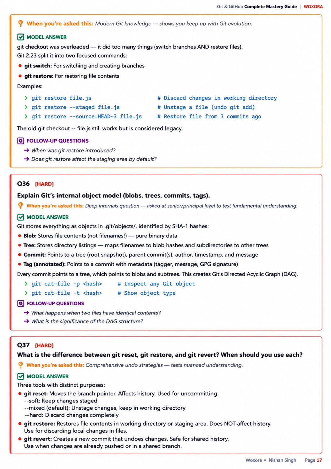 Git Interview Q&A Bonus Preview 2