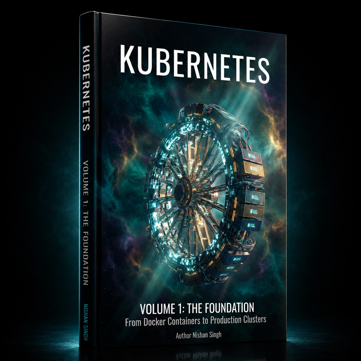 Kubernetes Engine Volume 1 eBook cover
