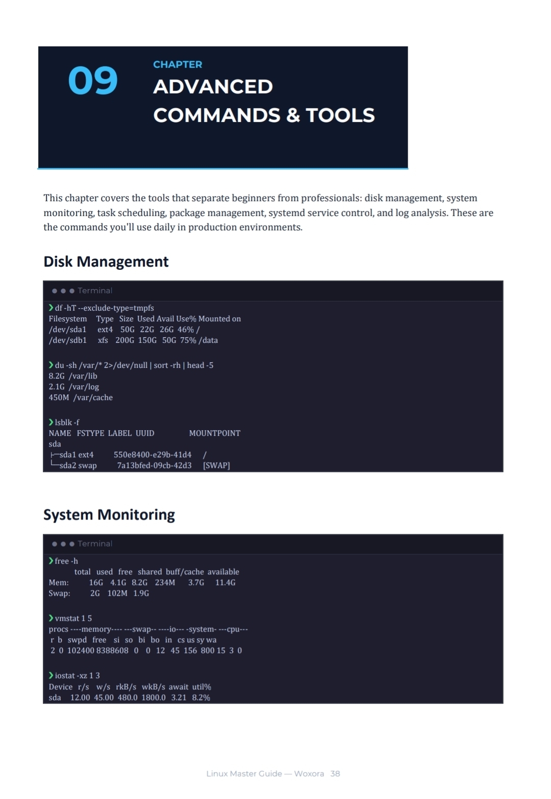 Linux Mastery - Sample Page 6 | THE GUIDE THAT ENDS YOUR PRODUCTION LINUX CONFUSION FOREVER