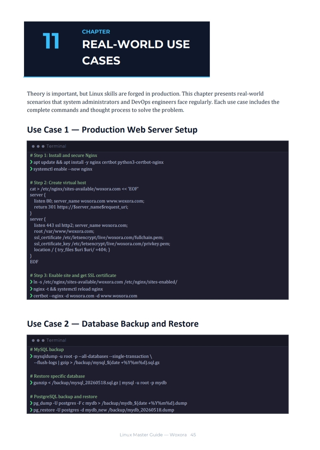Linux Mastery - Sample Page 7 | THE GUIDE THAT ENDS YOUR PRODUCTION LINUX CONFUSION FOREVER