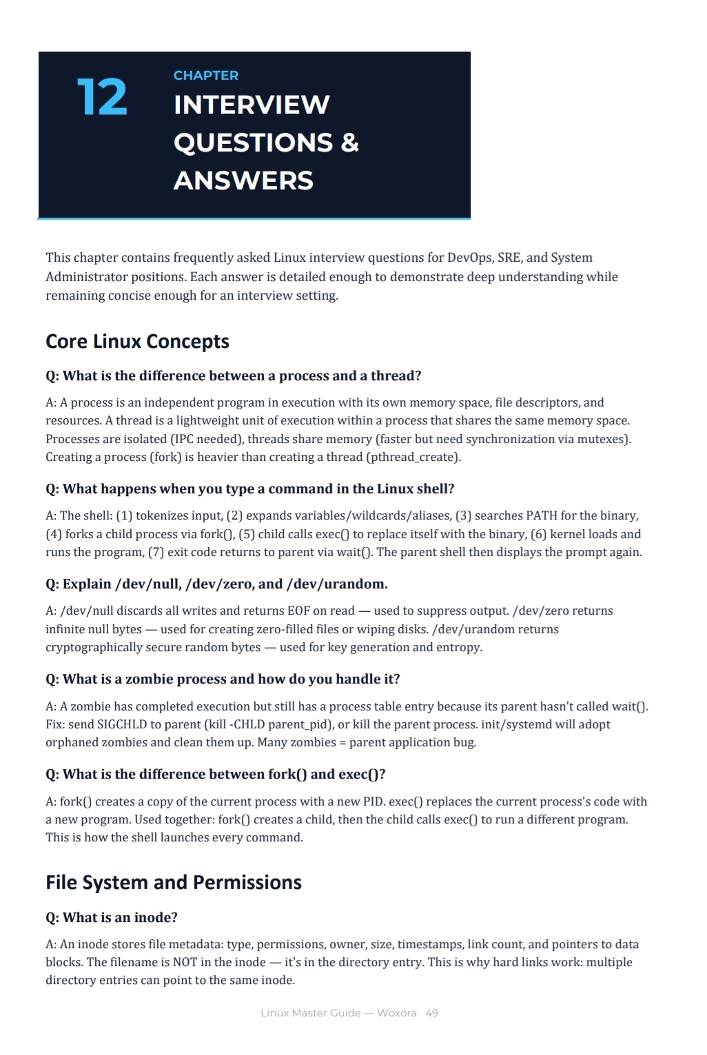 Linux Mastery - Sample Page 8 | THE GUIDE THAT ENDS YOUR PRODUCTION LINUX CONFUSION FOREVER