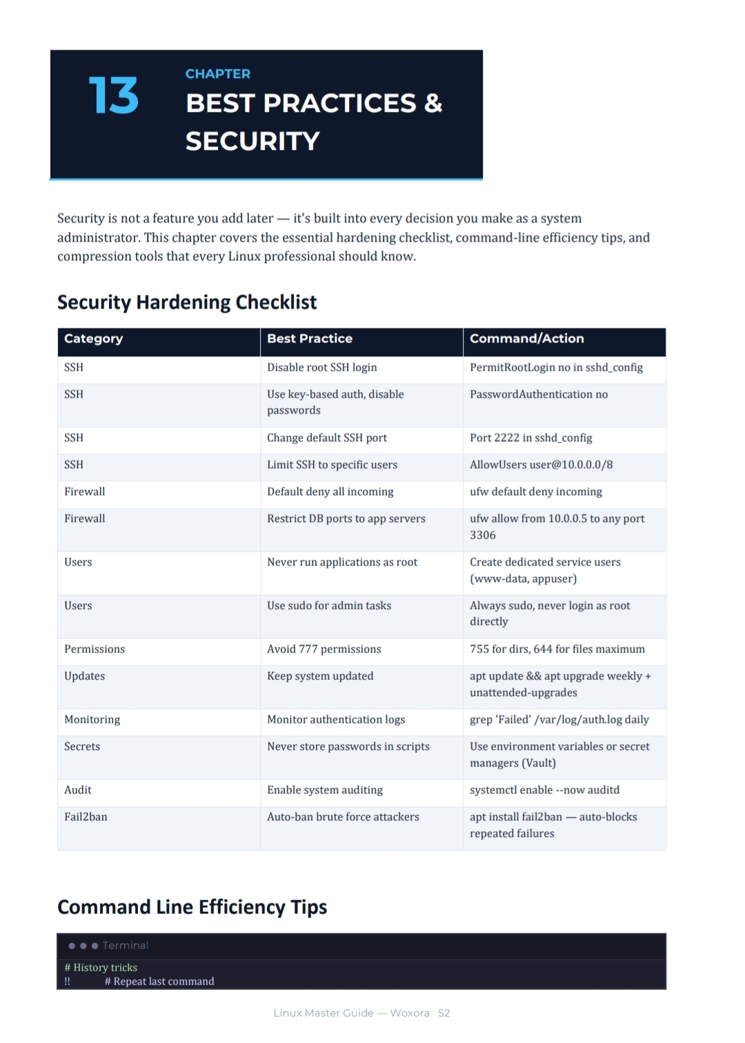 Linux Mastery - Sample Page 9 | THE GUIDE THAT ENDS YOUR PRODUCTION LINUX CONFUSION FOREVER