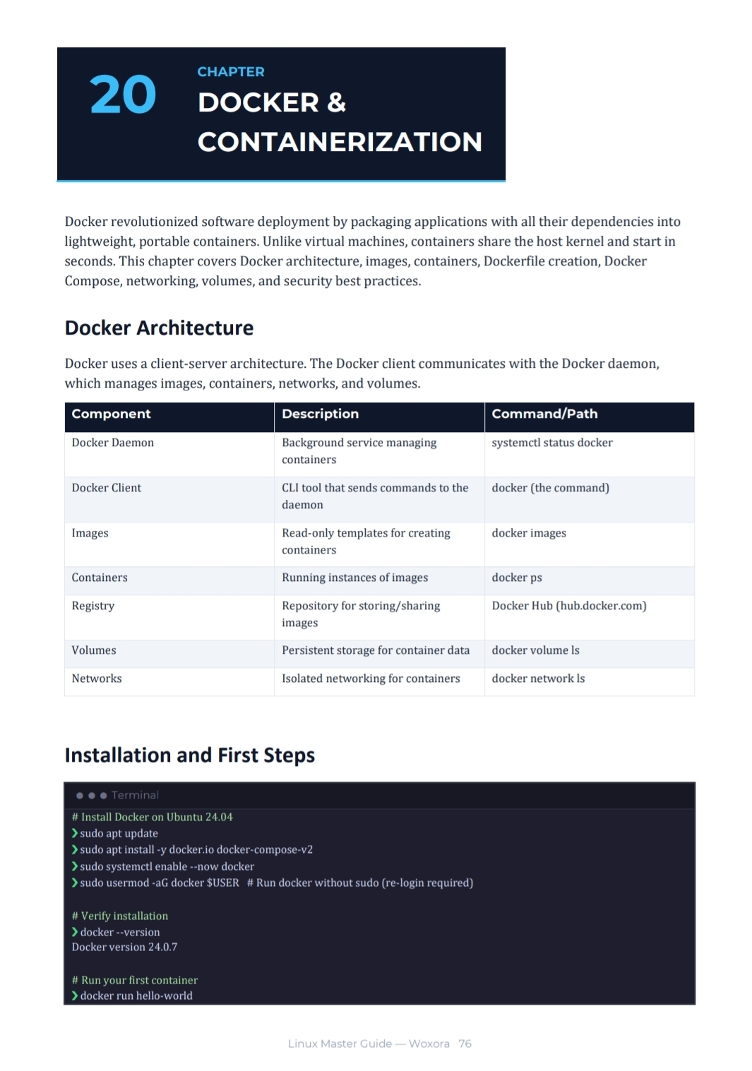 Linux Mastery - Sample Page 11 | THE GUIDE THAT ENDS YOUR PRODUCTION LINUX CONFUSION FOREVER