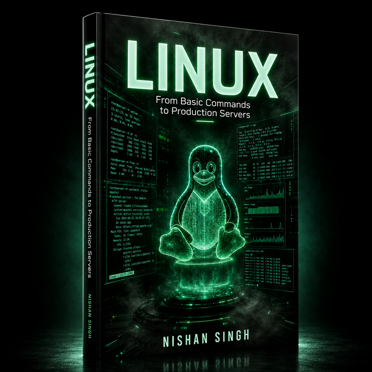 Linux Operating System eBook cover