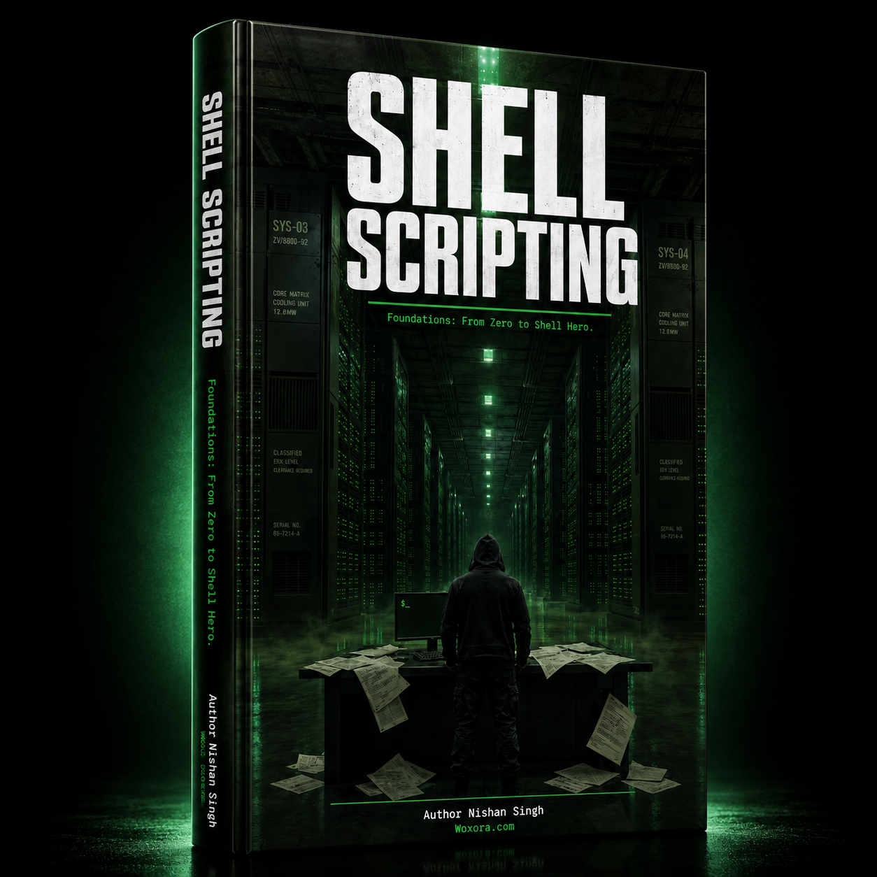 Shell Scripting cover