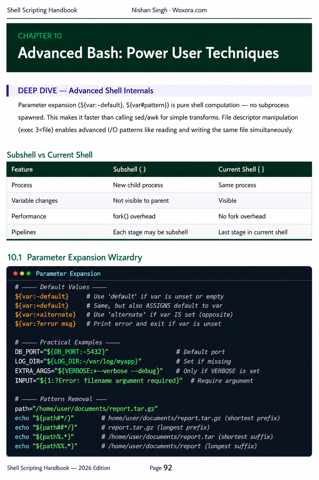 Shell Scripting - Sample Page 6 | From Zero to Production — Master Bash, DevOps & Cloud Automation