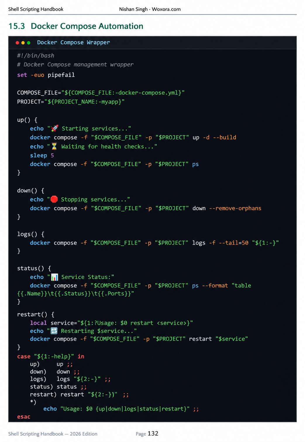 Shell Scripting - Sample Page 12 | From Zero to Production — Master Bash, DevOps & Cloud Automation