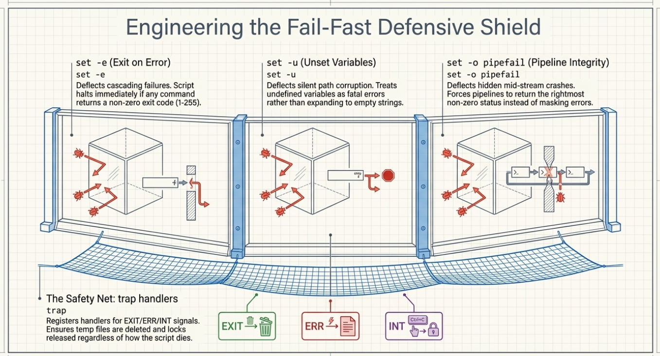 Shell Scripting Summary Slide Preview 4