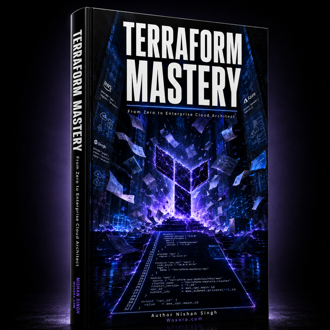 Terraform Mastery cover