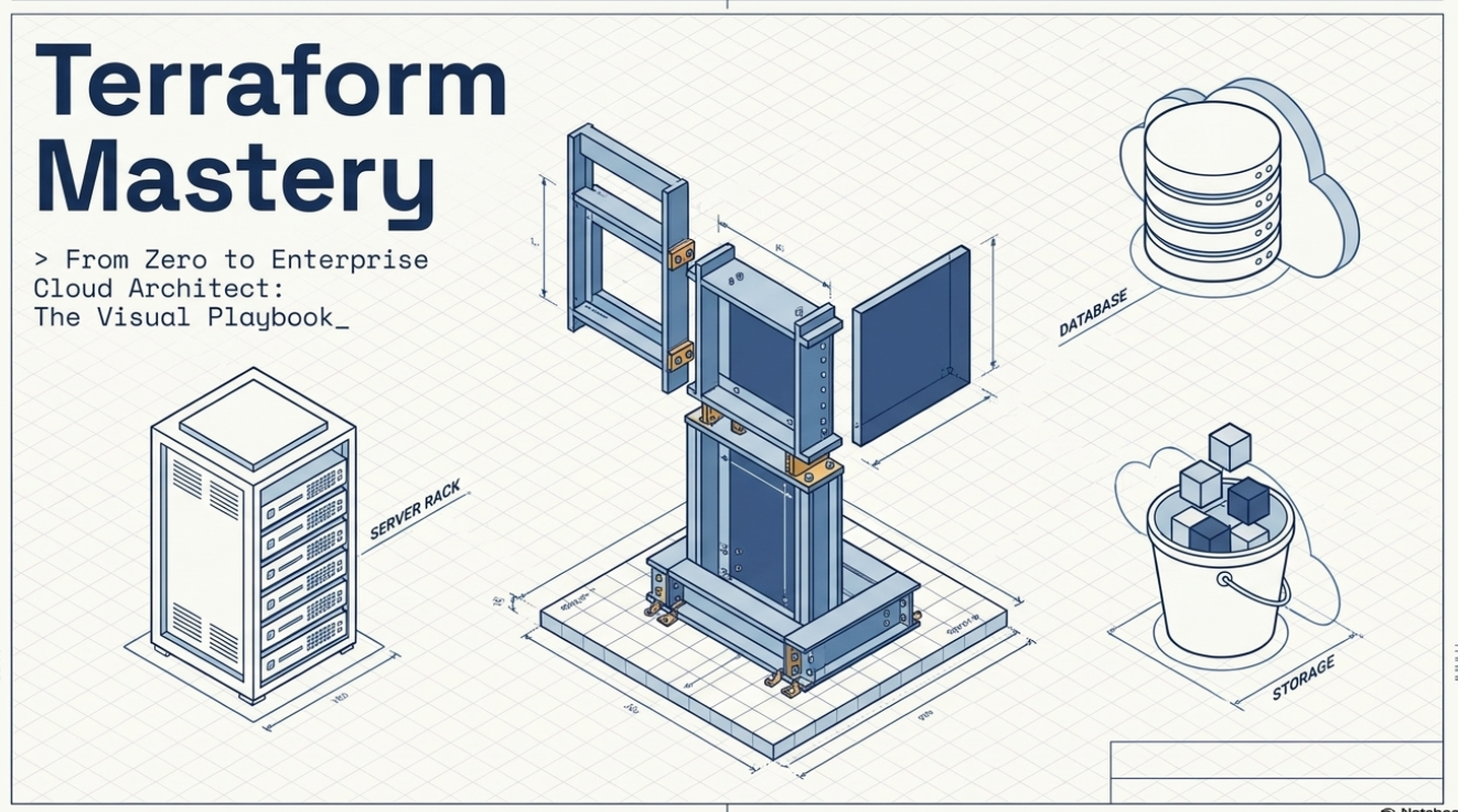 Terraform Mastery Summary Slide Preview 1