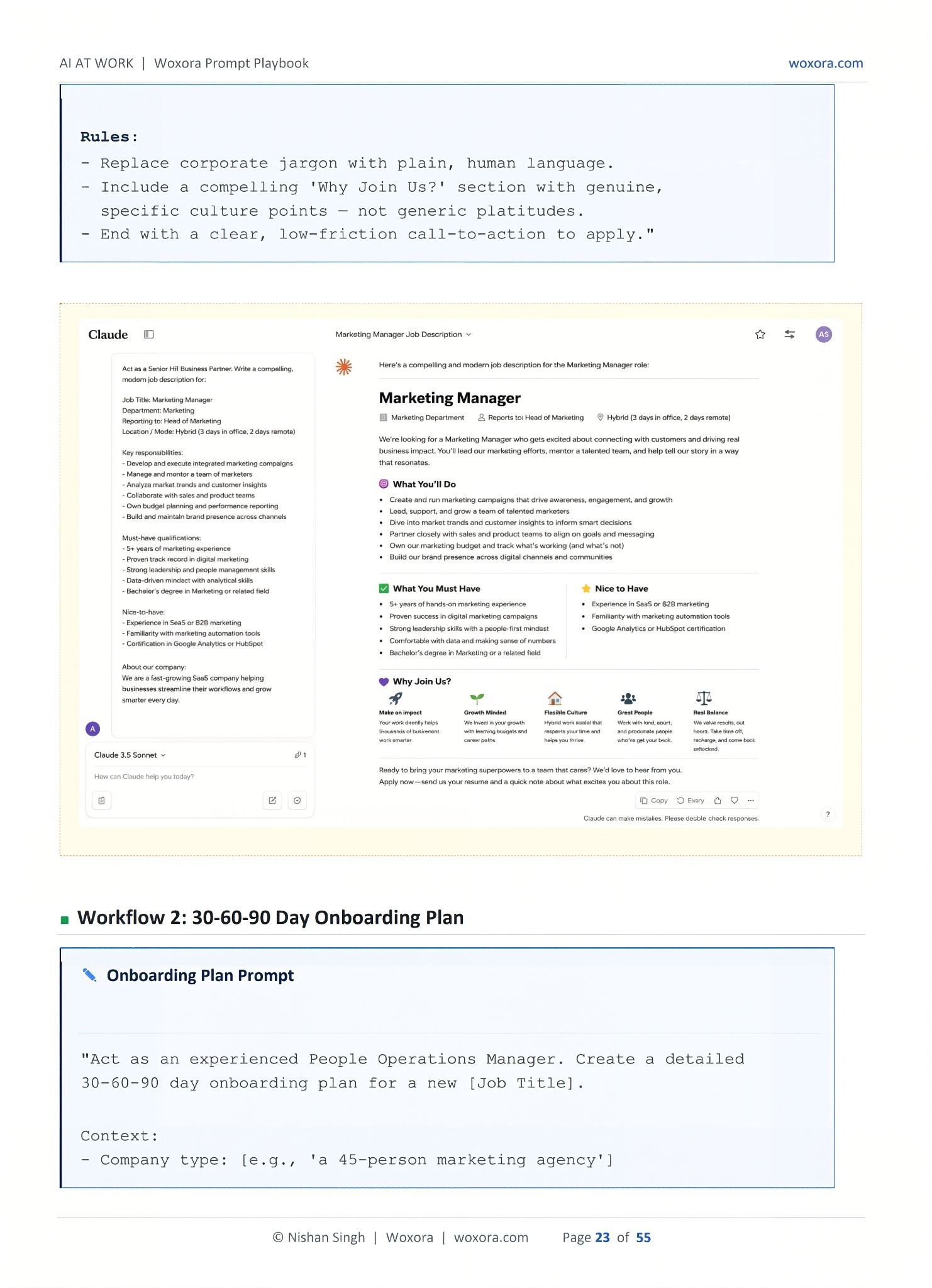 AI At Work - Sample Page 7 | The Professional Weapon 90% Haven't Discovered Yet