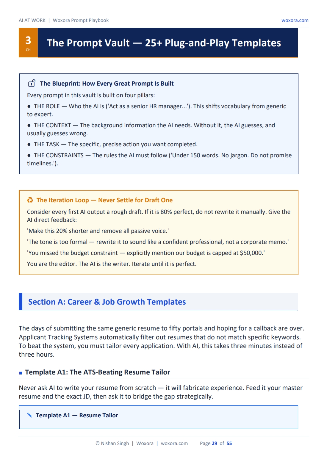 AI At Work - Sample Page 8 | The Professional Weapon 90% Haven't Discovered Yet