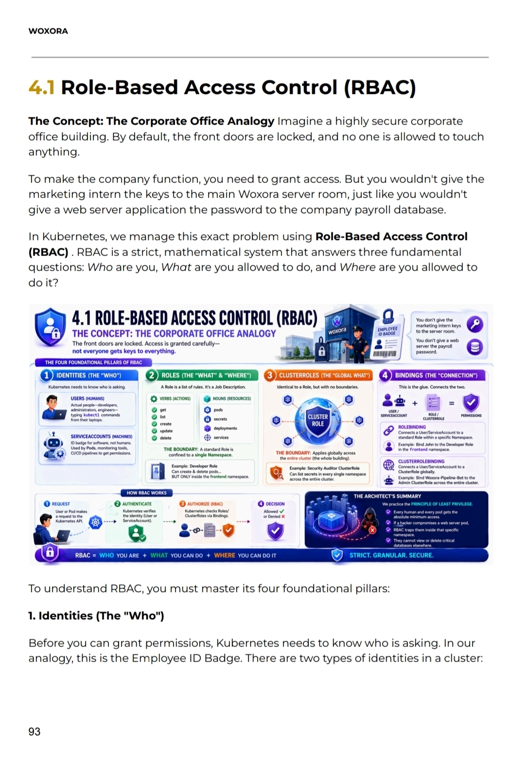Kubernetes Engine: Volume 2 - Advanced Architecture - Sample Page 8 | The Shift from Admin to Architect
