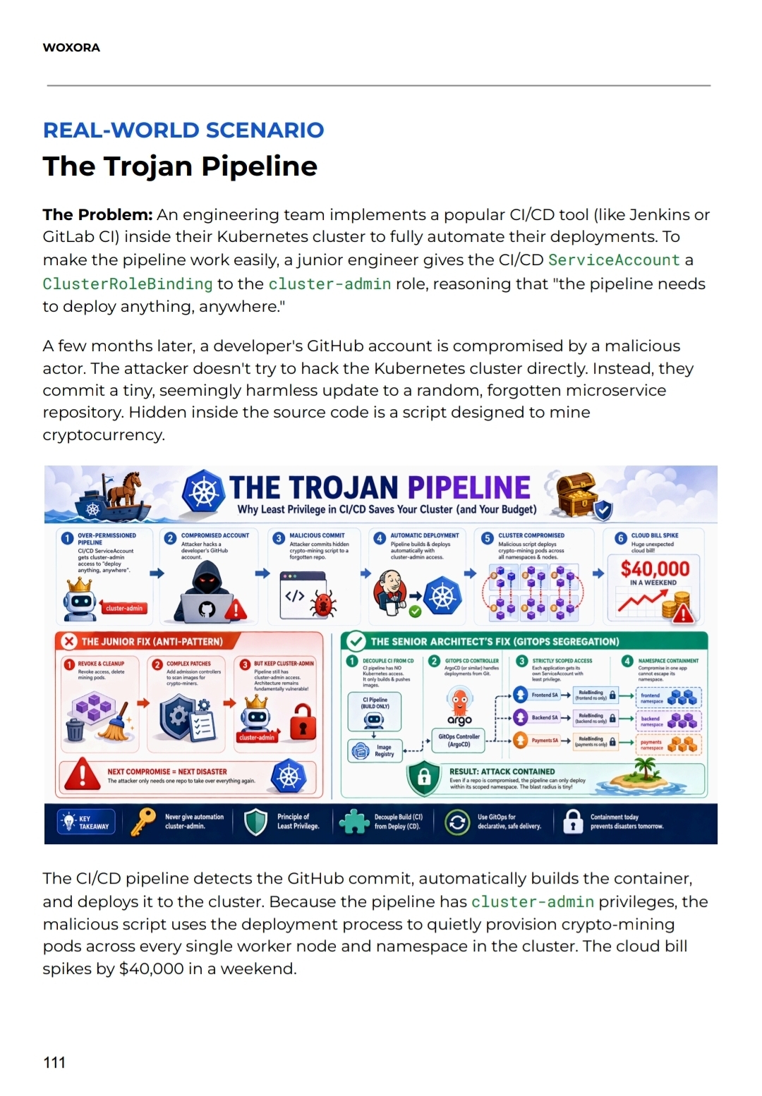 Kubernetes Engine: Volume 2 - Advanced Architecture - Sample Page 9 | The Shift from Admin to Architect